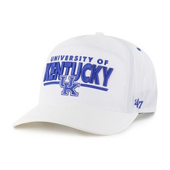 Unisex '47 White Kentucky Wildcats brrr Expressway Hitch Adjustable Hat