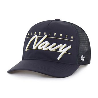 Unisex '47 Navy Navy Midshipmen brrr° Condor Mesh Hitch Adjustable Hat