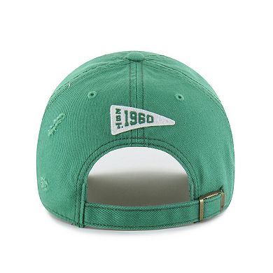 Men's '47 Green New York Jets Seymoore Clean Up Adjustable Hat
