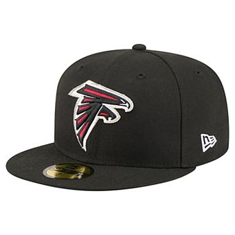 Men's New Era Black Atlanta Falcons 59FIFTY Fitted Hat