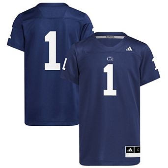 Youth adidas Navy Penn State Nittany Lions Replica Jersey