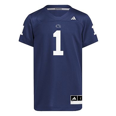Youth adidas Navy Penn State Nittany Lions Replica Jersey