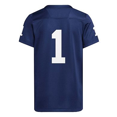 Youth adidas Navy Penn State Nittany Lions Replica Jersey