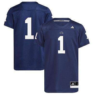 Youth adidas Navy Penn State Nittany Lions Replica Jersey