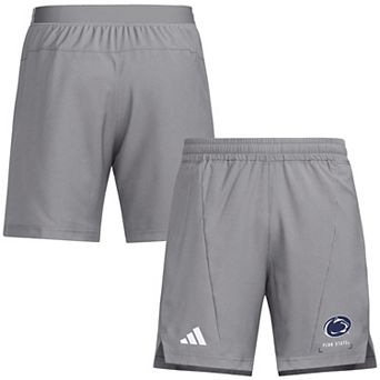 Men's adidas Gray Penn State Nittany Lions D4T Shorts
