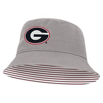 Unisex Nike Gray Georgia Bulldogs Primetime Apex Bucket Hat