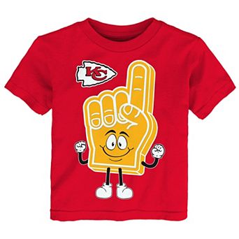 Infant Outerstuff Red Kansas City Chiefs Handyman T-Shirt