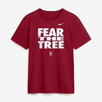 Men's Nike Cardinal Stanford Cardinal 2026 Sideline Dri-FIT Slogan T-Shirt