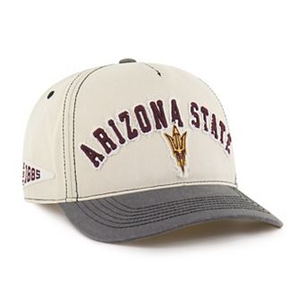 Unisex '47 Tan/Black Arizona State Sun Devils Well-Worn Calderwood Hitch Adjustable Hat