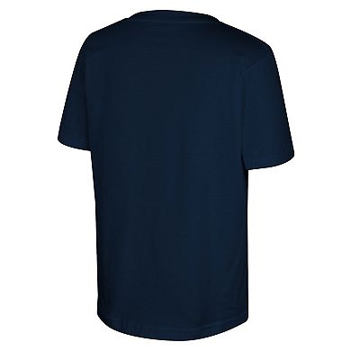 Youth Stadium Essentials Navy New York Knicks T-Shirt