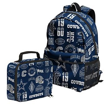 Outerstuff Dallas Cowboys Backpack and Lunchbox Set