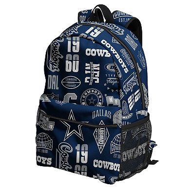 Outerstuff Dallas Cowboys Backpack and Lunchbox Set