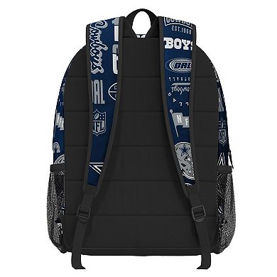 Outerstuff Dallas Cowboys Backpack and Lunchbox Set