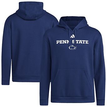 Men's adidas Navy Penn State Nittany Lions Wordmark Hoodie