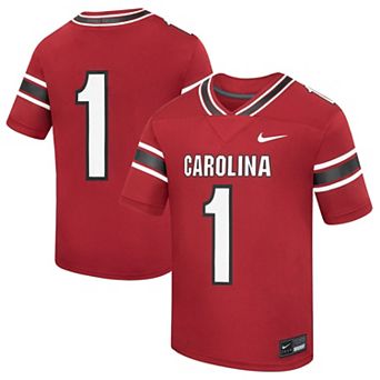 Toddler Nike #1 Garnet South Carolina Gamecocks Home Replica Football Jersey