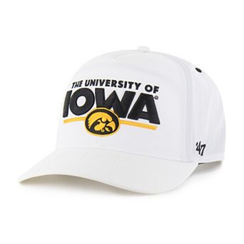 Unisex '47 White Iowa Hawkeyes brrr° Expressway Hitch Adjustable Hat