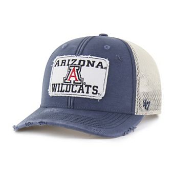 Unisex '47 Navy Arizona Wildcats Egremont Well-Worn Adjustable Trucker Hat