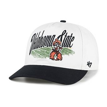 Unisex '47 Natural Oklahoma State Cowboys Saturday Capsule Enfield Hitch Adjustable Hat