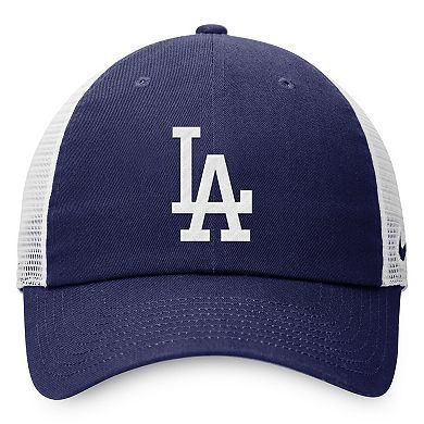 Women's Nike Royal/White Los Angeles Dodgers Club Trucker Adjustable Hat