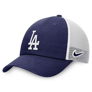 Women's Nike Royal/White Los Angeles Dodgers Club Trucker Adjustable Hat