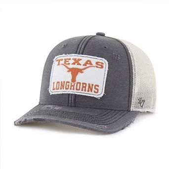 Unisex '47 Charcoal Texas Longhorns Egremont Well-Worn Adjustable Trucker Hat