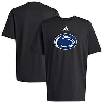 Men's adidas Black Penn State Nittany Lions Primary Logo T-Shirt