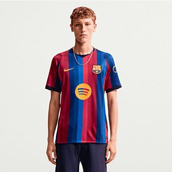 Men's Nike Red Barcelona 2026/27 Home Stadium Replica Jersey