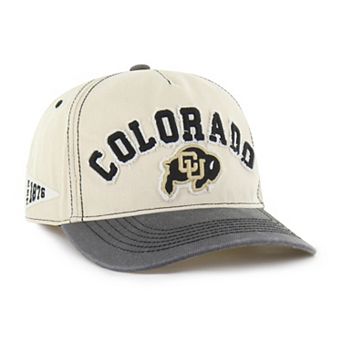 Unisex '47 Tan/Black Colorado Buffaloes Well-Worn Calderwood Hitch Adjustable Hat