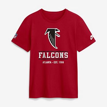 Men's Nike Red Atlanta Falcons Sideline Alternate Final Sprint Dri-FIT T-Shirt