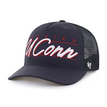 Unisex '47 Navy UConn Huskies brrr° Condor Mesh Hitch Adjustable Hat