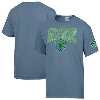 Men's Blue Seattle Sounders FC ComfortWash T-Shirt