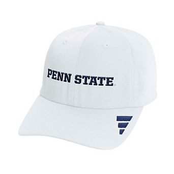 Men's adidas White Penn State Nittany Lions 2026 Sideline Slouch Adjustable Hat