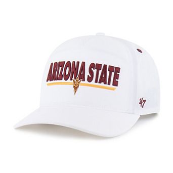 Unisex '47 White Arizona State Sun Devils brrr° Expressway Hitch Adjustable Hat