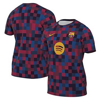 Men's Nike Garnet Barcelona 2026/27 Home Pre-Match Top