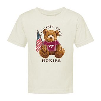 Infant Cream Virginia Tech Hokies All-American Teddi T-Shirt