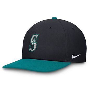 Men's Nike Navy/Teal Seattle Mariners Pro Dri-FIT Snapback Hat