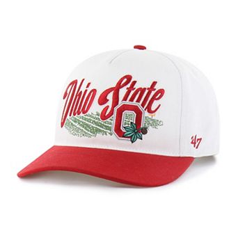 Unisex '47 Natural Ohio State Buckeyes Saturday Capsule Enfield Hitch Adjustable Hat