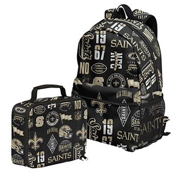 Outerstuff New Orleans Saints Backpack and Lunchbox Set