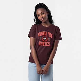 Women's Champion Maroon Virginia Tech Hokies Lifestyle T-Shirt