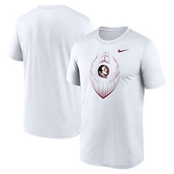 Men's Nike White Florida State Seminoles Primetime Legend Icon Dri-FIT T-Shirt