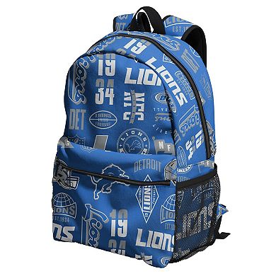 Outerstuff Detroit Lions Backpack and Lunchbox Set