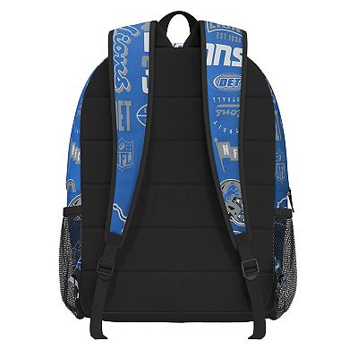 Outerstuff Detroit Lions Backpack and Lunchbox Set