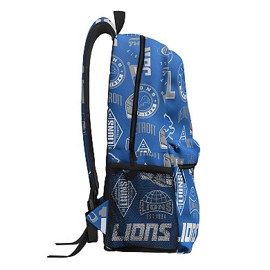 Outerstuff Detroit Lions Backpack and Lunchbox Set