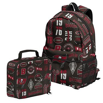 Outerstuff Tampa Bay Buccaneers Backpack and Lunchbox Set