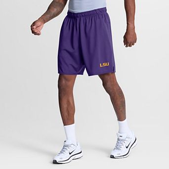 Men's Nike Purple LSU Tigers Totality Dri-FIT Shorts