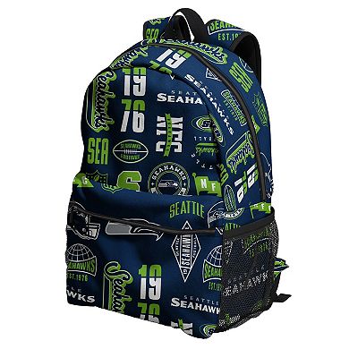 Outerstuff Seattle Seahawks Backpack and Lunchbox Set