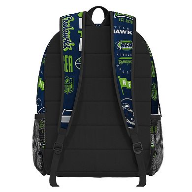 Outerstuff Seattle Seahawks Backpack and Lunchbox Set