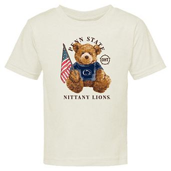 Infant Cream Penn State Nittany Lions All-American Teddi T-Shirt