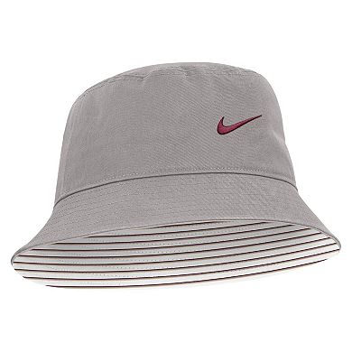 Unisex Nike Gray Florida State Seminoles Primetime Apex Bucket Hat