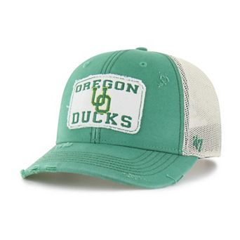 Unisex '47 Green Oregon Ducks Egremont Well-Worn Adjustable Trucker Hat